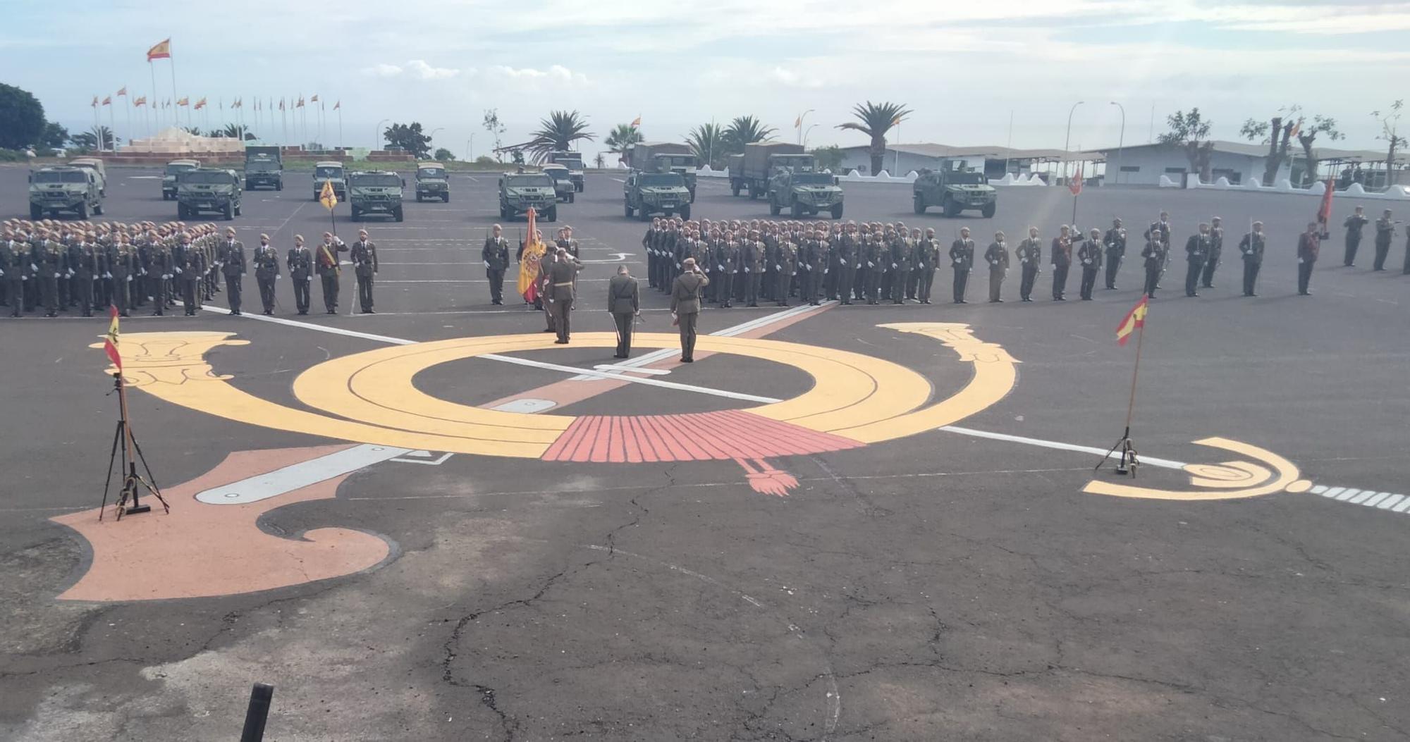 El Mando de Canarias del Ejército de Tierra celebra la Inmaculada Concepción