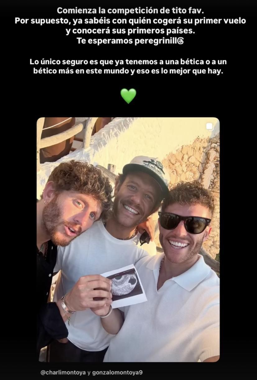 Gonzalo Montoya tiene claro con quien vistará el mundo su sobrino
