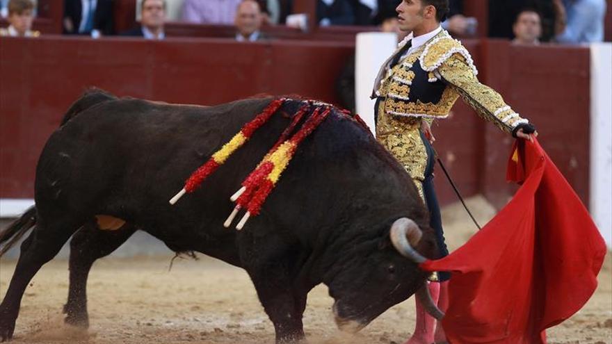 Alejandro Talavente sublima el toreo