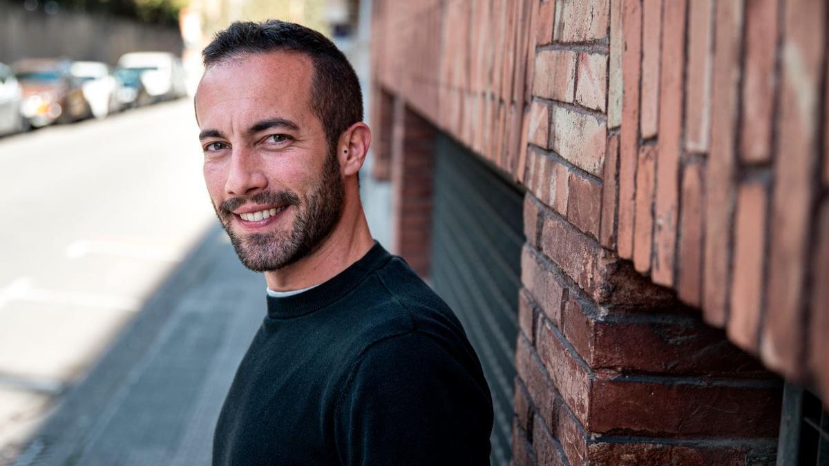 Marc Font, autor de "La modista de Gràcia"