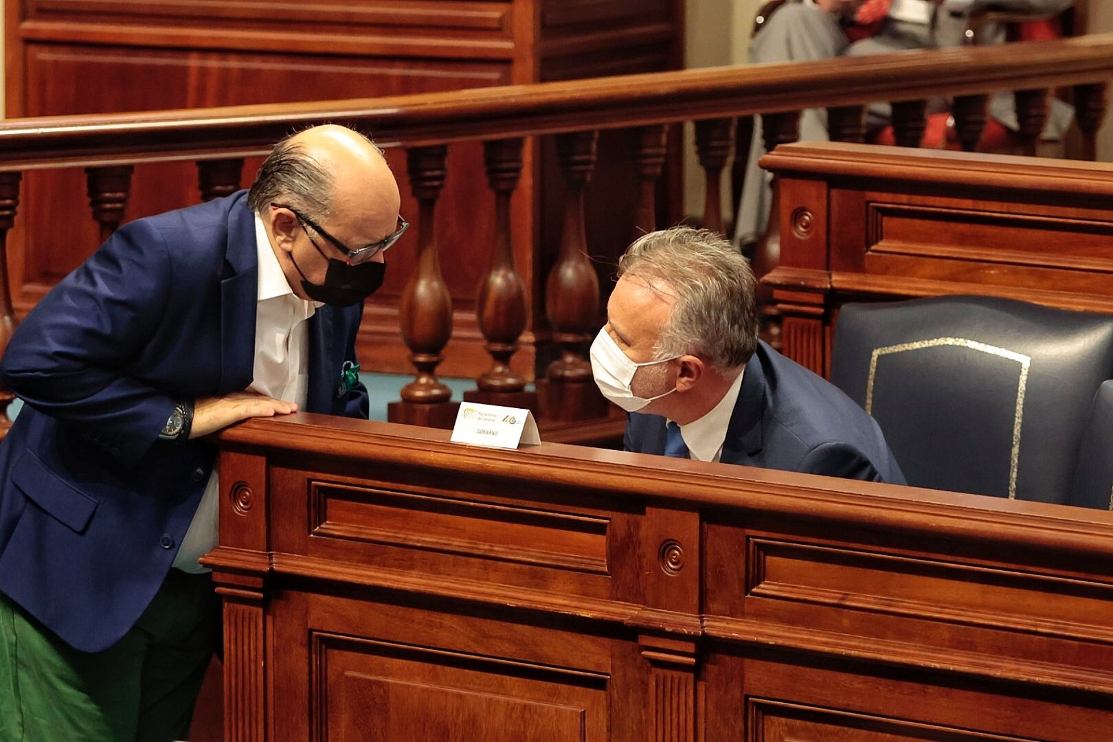 Pleno del Parlamento de Canarias