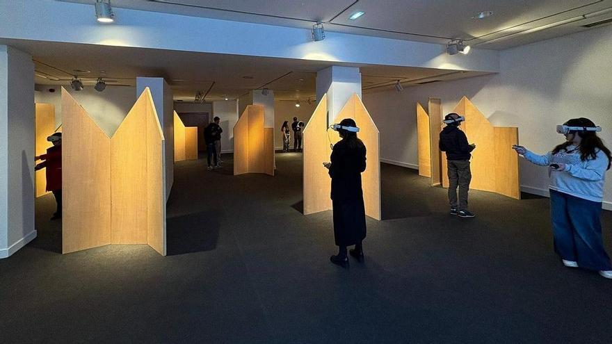 Mieres acoge "Impulse", la experiencia inmersiva sobre el TDAH galardonada en el Festival de Venecia