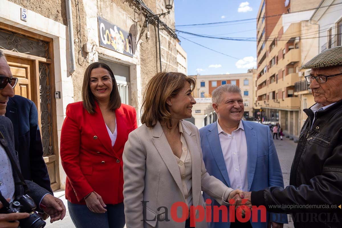 Descubre la lista del PSOE a la alcaldía de Caravaca