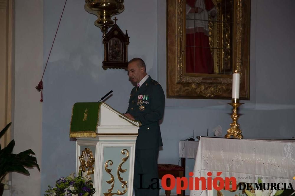 Festividad de la patrona de la Guardia Civil en Ca