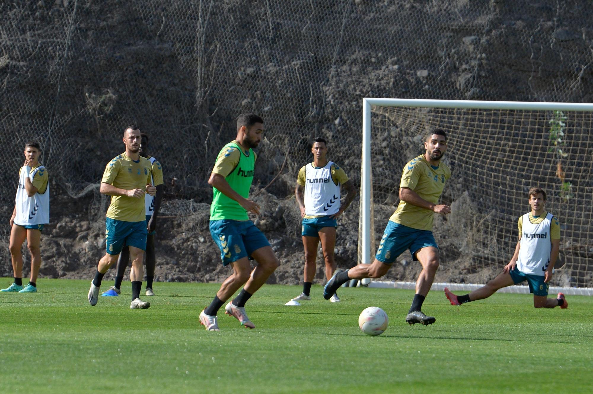 Entrenamiento de la UD (27/10/2021)