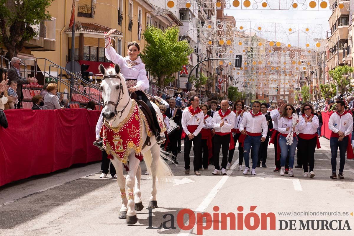 Desfile infantil en las Fiestas de Caravaca (Bando Caballos del Vino)