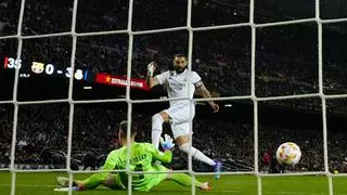 Un Real Madrid de Champions arrolla al Barcelona camino de la final de Copa