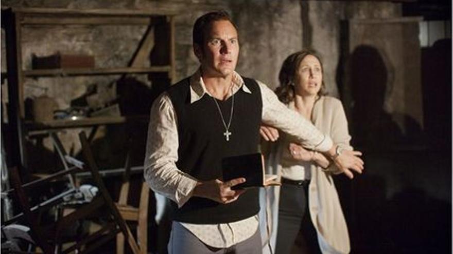 Expediente Warren: The conjuring