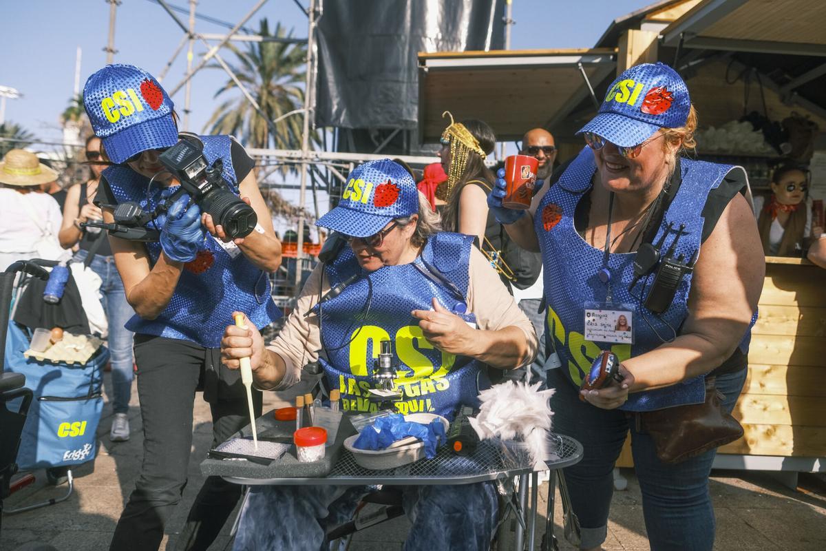 El Carnaval de Día del Carnaval de Las Palmas de Gran Canaria, en imágenes