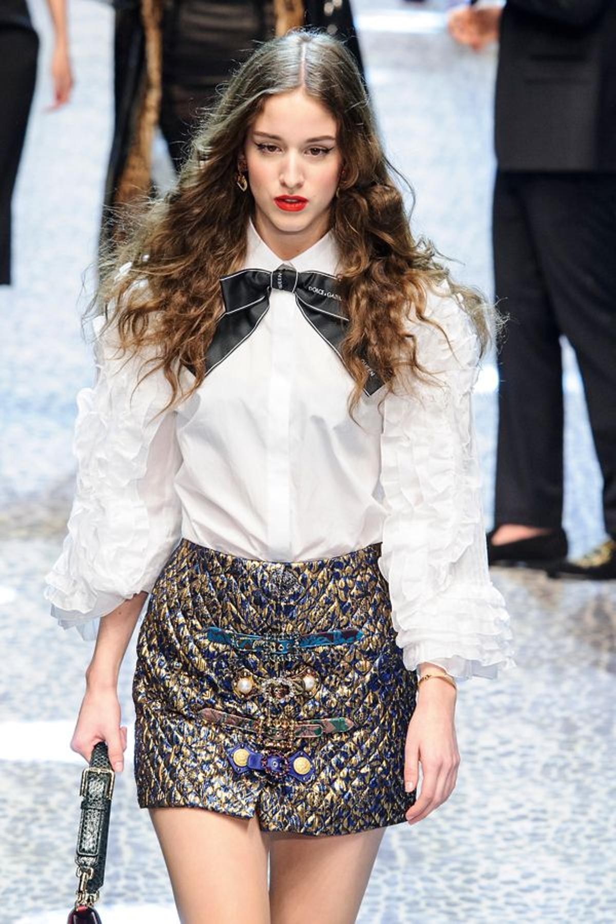 Camisa blanca de Dolce &amp; Gabbana
