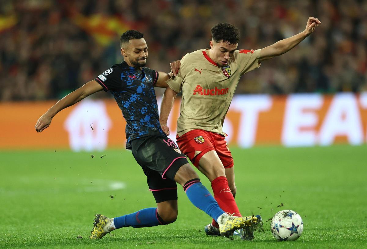 UEFA Champions League - RC Lens vs Sevilla