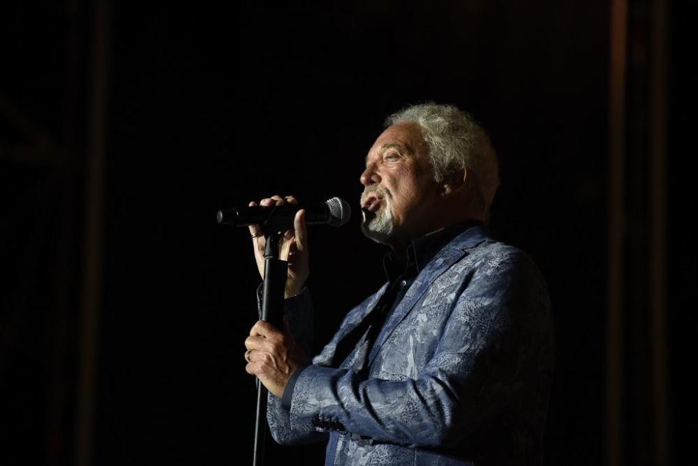 Concierto de Tom Jones en Murcia