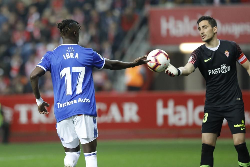 El derbi asturiano, en imágenes