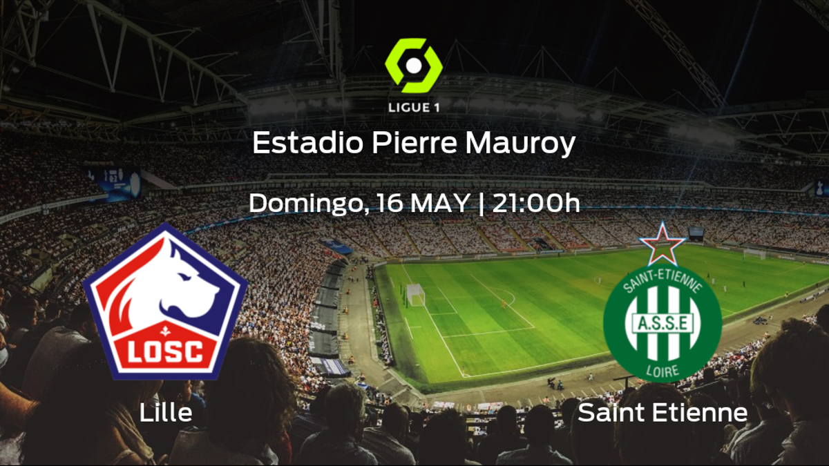 Previa del encuentro: el Lille OSC defiende el liderato ante el AS Saint Etienne