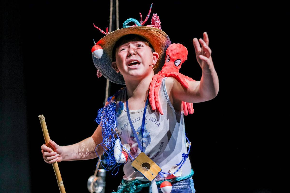 Al carajo el nota que quitó el morro de Málaga. Infantil