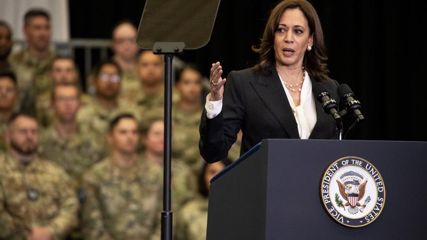 Harris ve peligrosa la retórica de los republicanos contra actuación del FBI