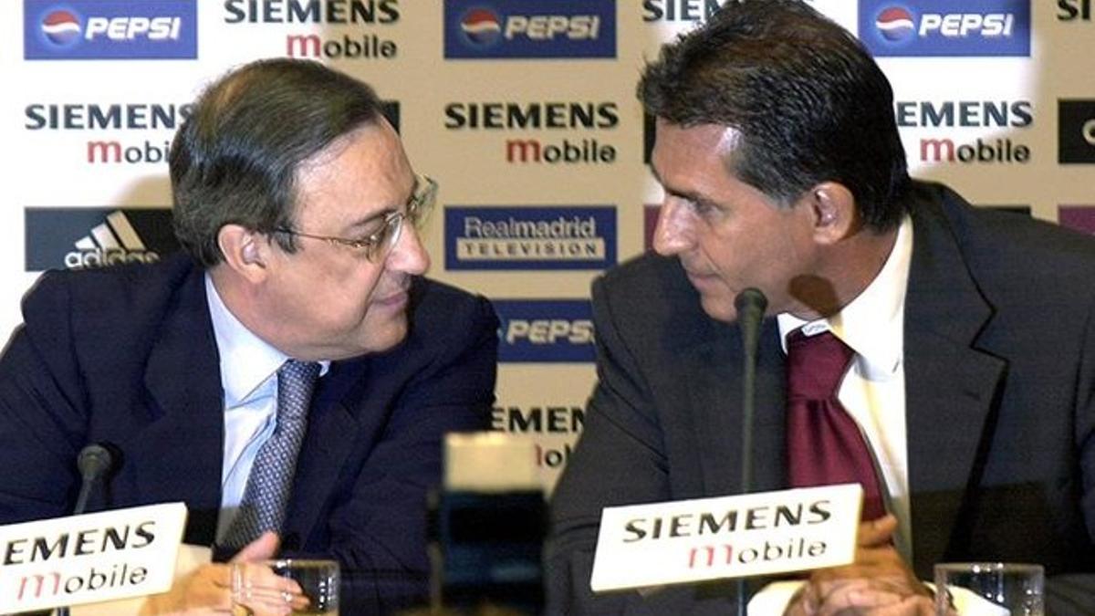 Queiroz fue uno de los grandes fracasos de Florentino