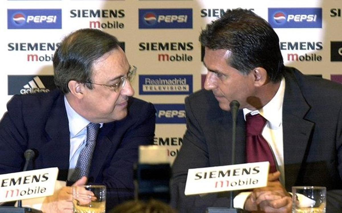 Queiroz fue uno de los grandes fracasos de Florentino