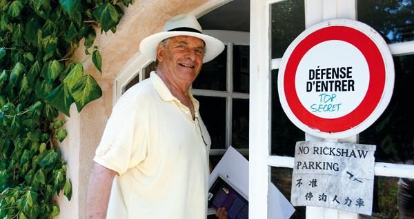 Dominique Lapierre, el aventurero solidario