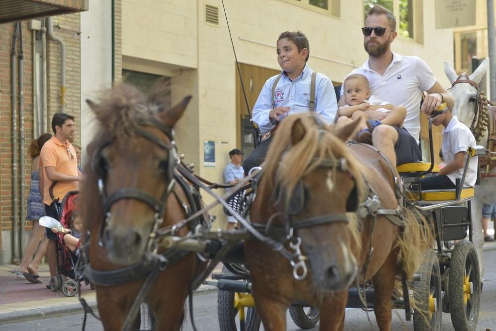 Día del caballo en la Feria de Murcia