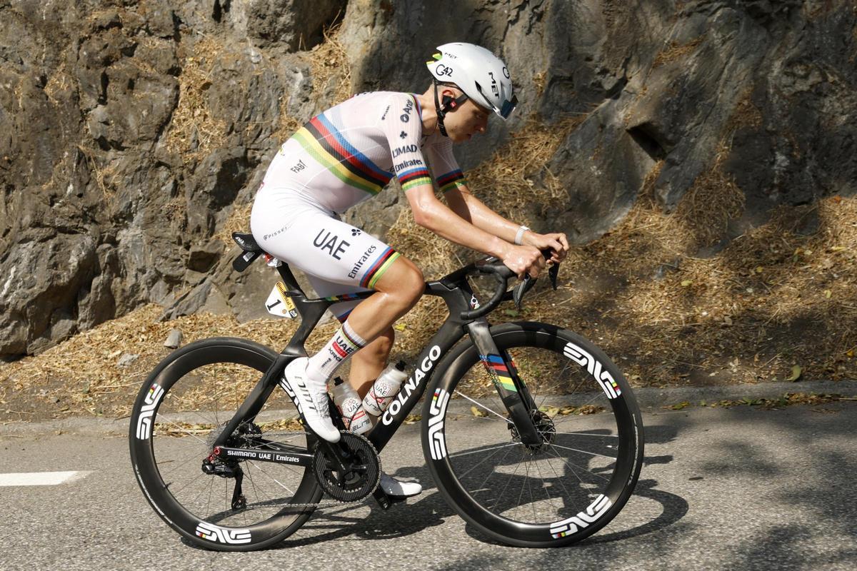 Pogacar despedaza el Tour en el Tourmalet