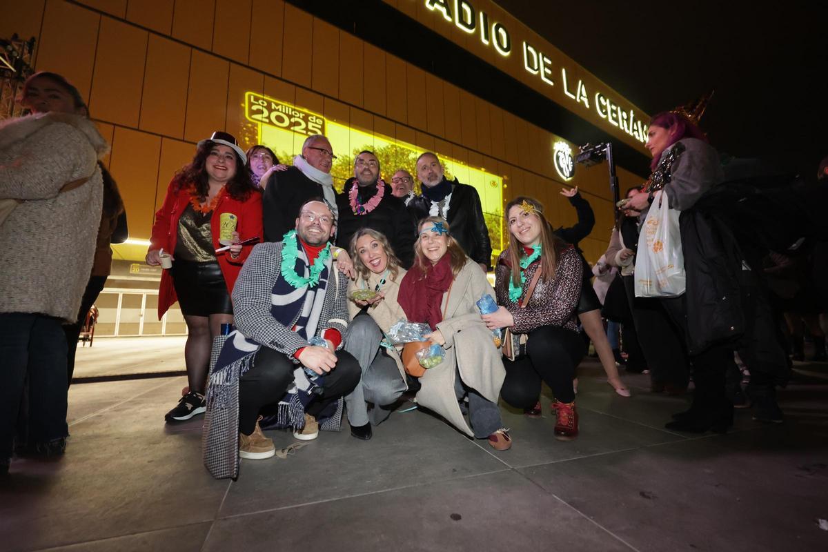 Galería de imágenes: Vila-real celebra las campanadas en el Estadio de La Cerámica Galería de imágenes: Vila-real celebra las campanadas en el Estadio de La Cerámica