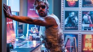El actor Ryan Gosling, en una escena de El especialista.