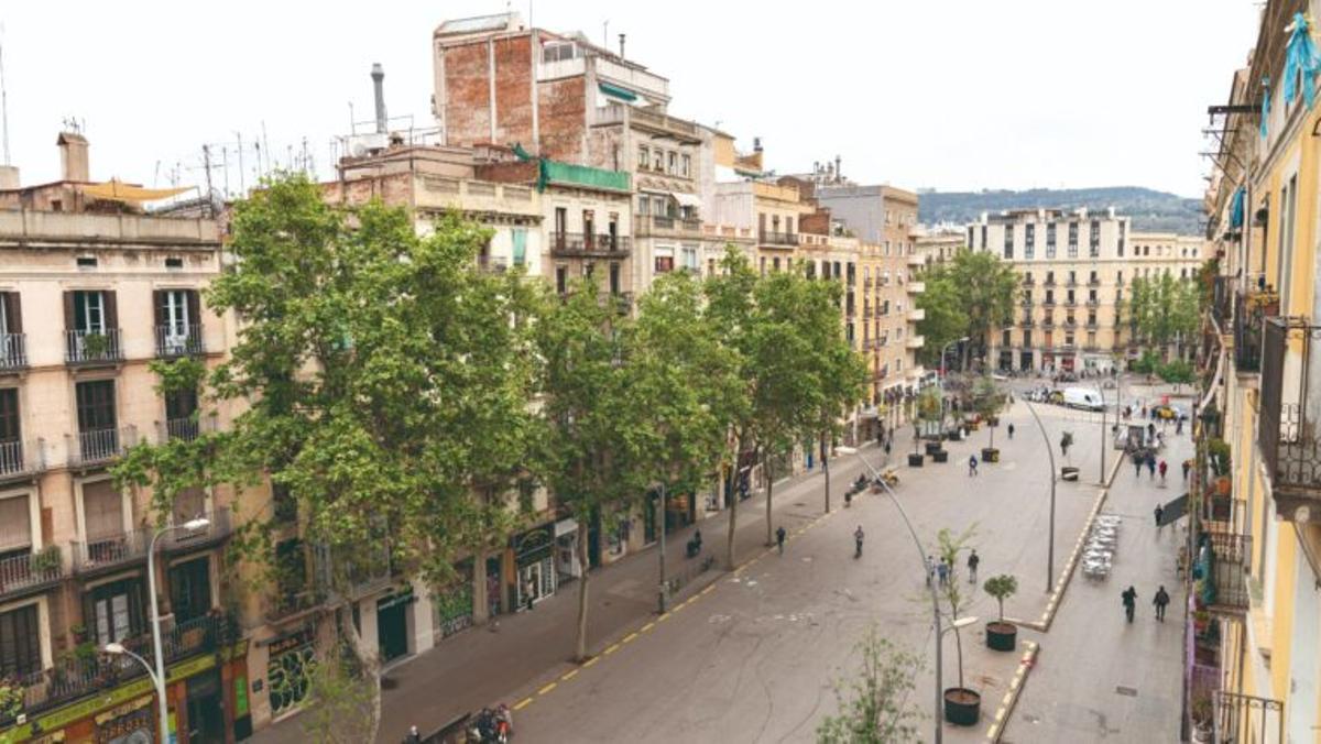 La ronda de Sant Antoni. La ronda de Sant Antoni.