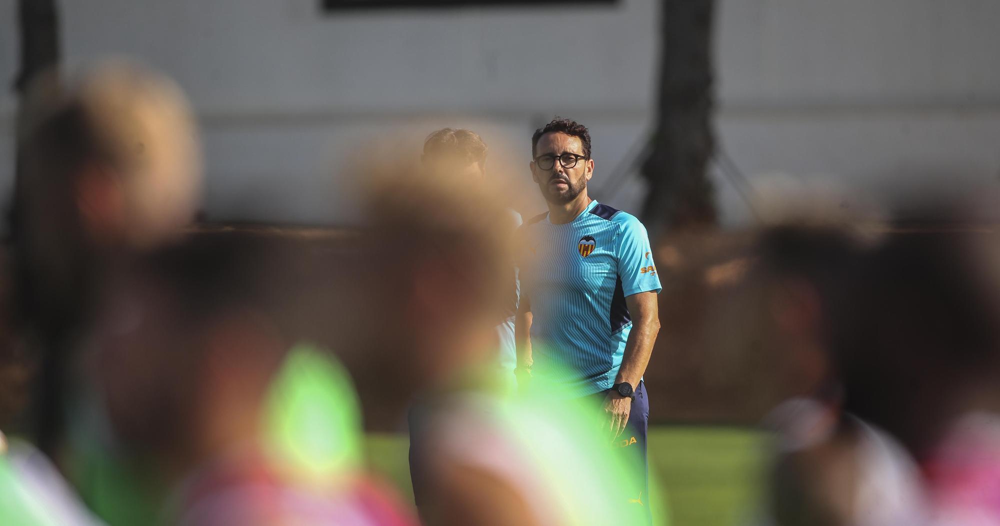 Así ha sido el entrenamiento de hoy del Valencia CF