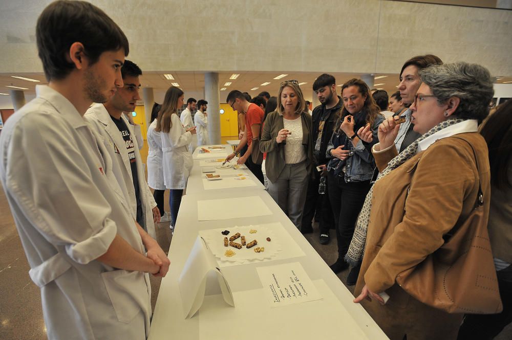 Concurso de alimentos en la UMH