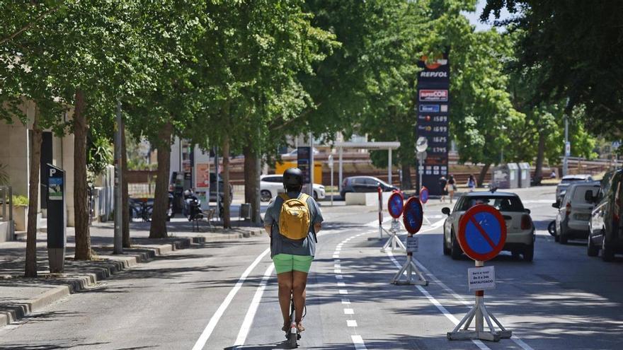 La reforma del carrer de la Creu de Girona genera opinions dividides entre comerciants i veïns