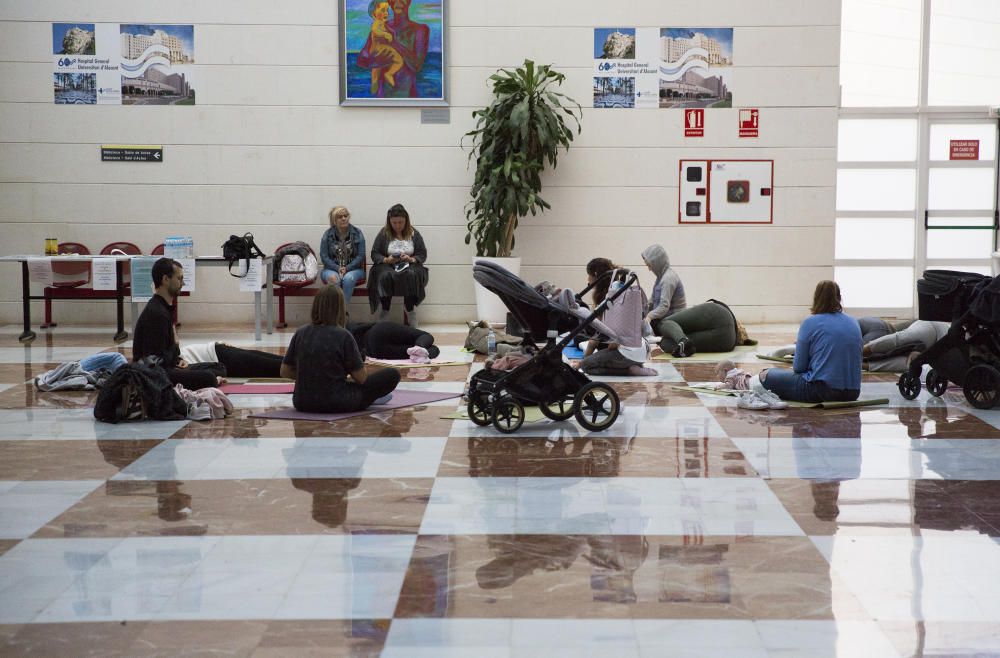 Talleres organizados en el Hospital General de Alicante