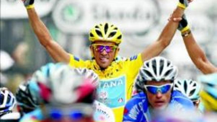 El Tour 2011 se presentará hoy con Contador ausente