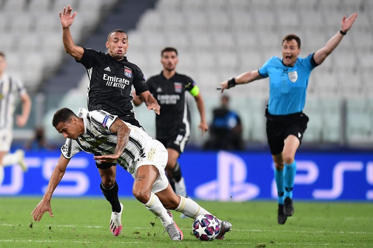 Las imágenes del Juventus, 2 - O. Lyon, 1