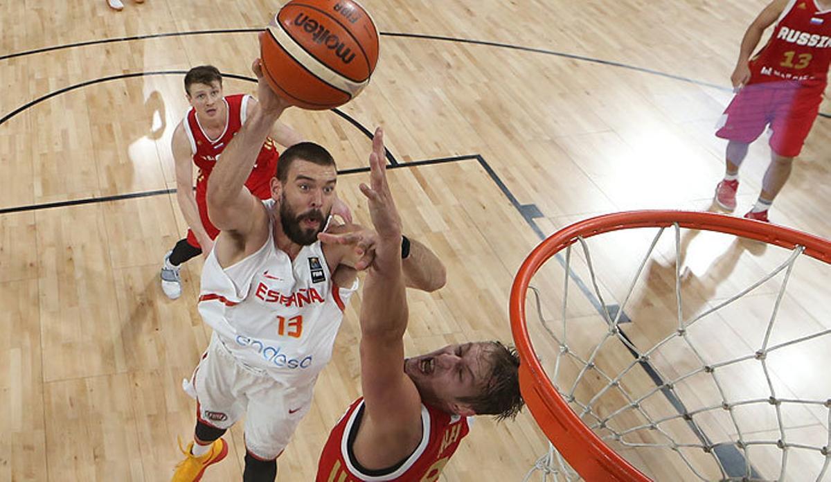 España doblega a Rusia y se alza con la medalla de bronce