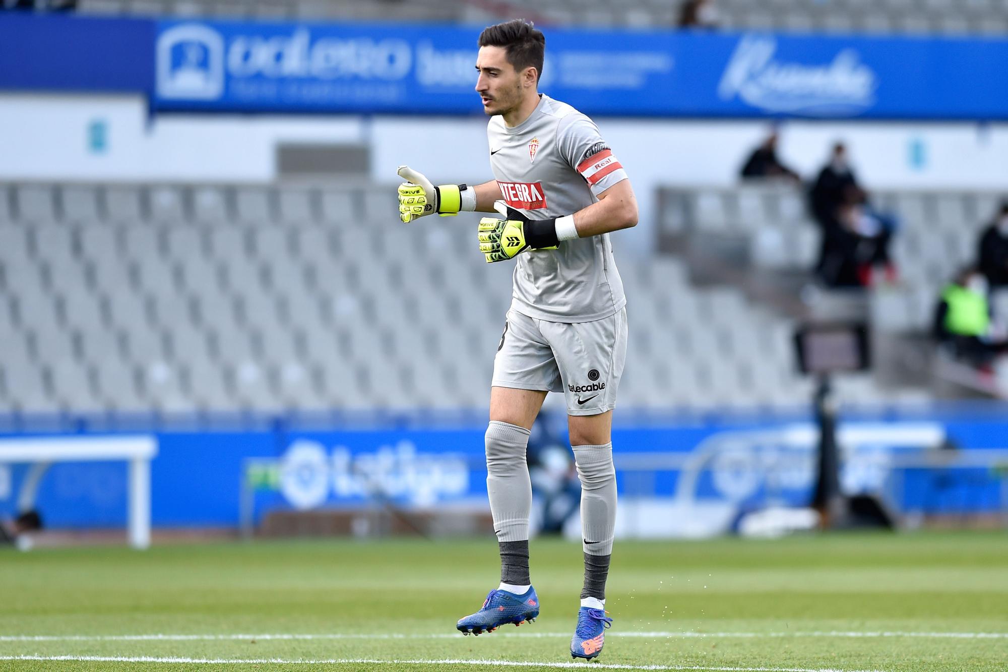 El partido del Sporting ante el Sabadell, en imágenes