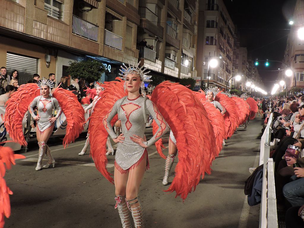 Revive la última noche del Carnaval de Águilas 2024, en imágenes