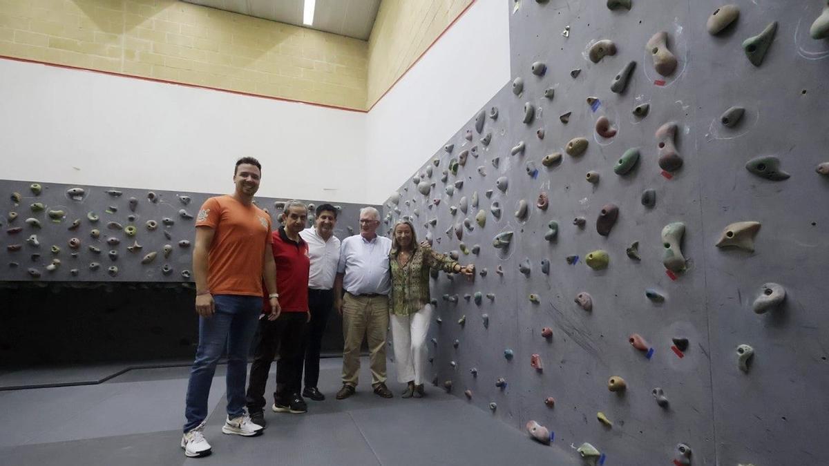 El Imdeco llevará a cabo la reforma del rocódromo de Vista Alegre.