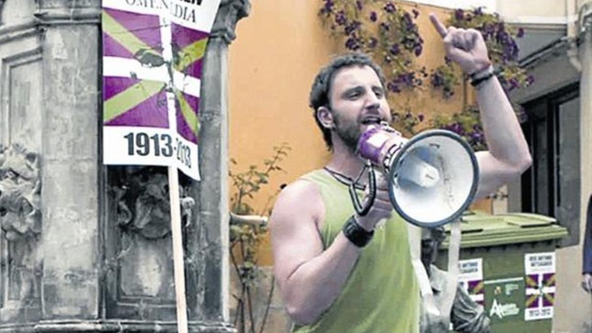 Dani Rovira, en un fotograma de 'Ocho apellidos vascos'.SPgB