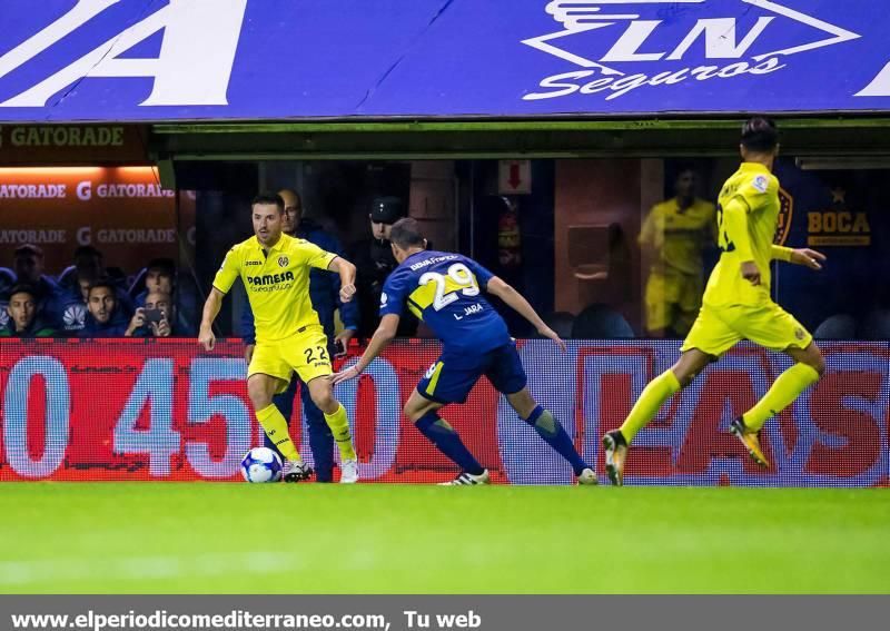 Las imágenes del partido del Villarreal en La Bombonera