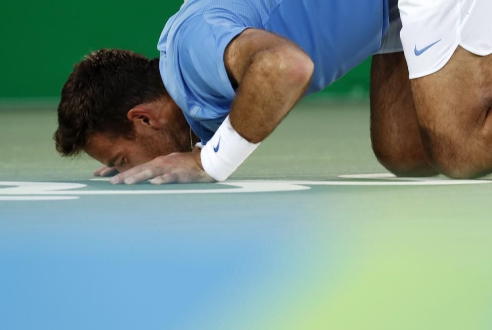 Olimpiadas Río 2016: Del Potro - Nadal