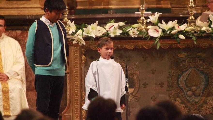 Mallorca celebra las Matines con el canto de la Sibil·la