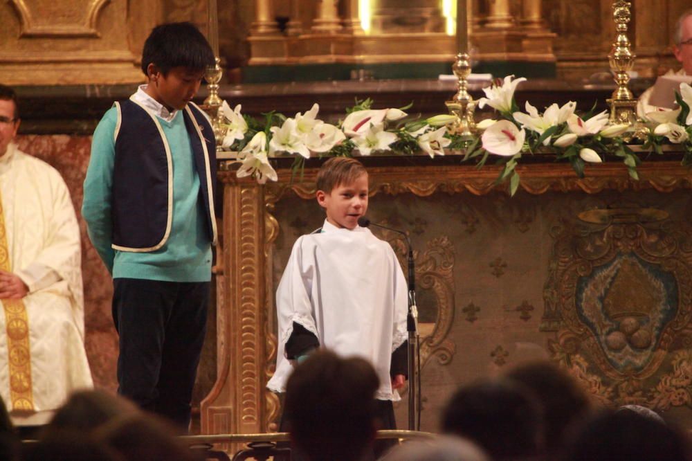 Matines de la iglesia de Sant Nicolau de Palma