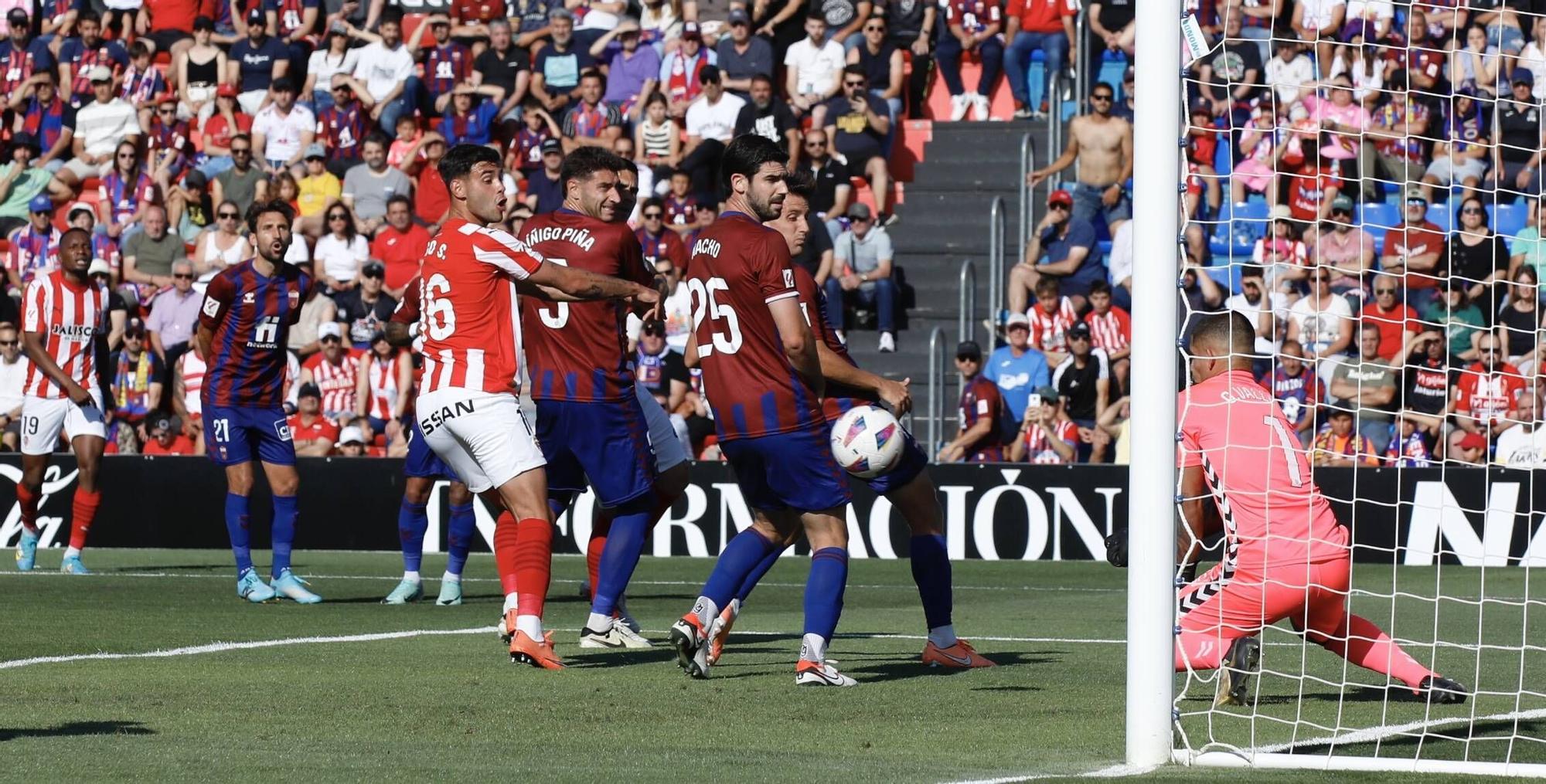 EN IMÁGENES: Así fue el partido entre el Eldense y el Sporting