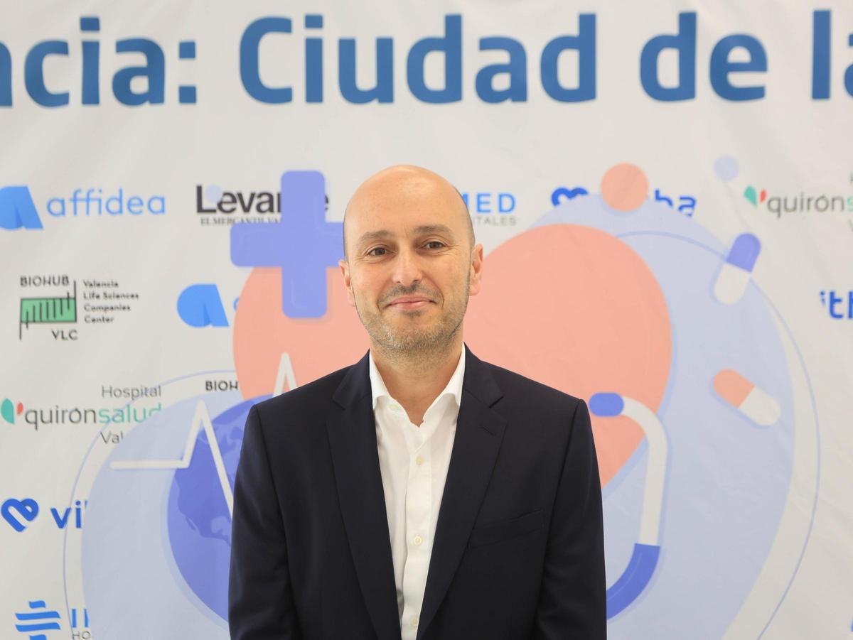 Gonzalo Salvador, director médico de Quirónsalud Valencia
