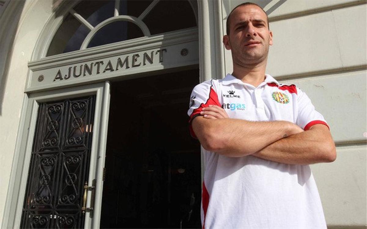 Dani Salgado, 'pichichi' y concejal