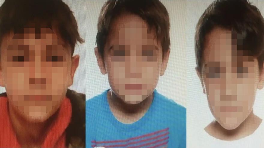 Así localizó la policía a los tres niños secuestrados por su madre en Madrid