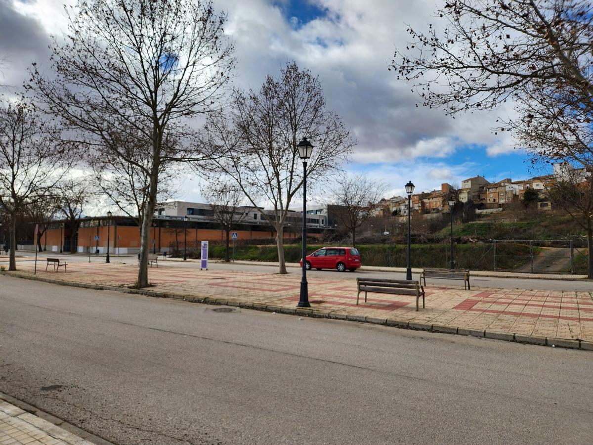 Ubicación en la que estará la futura universidad en Requena.
