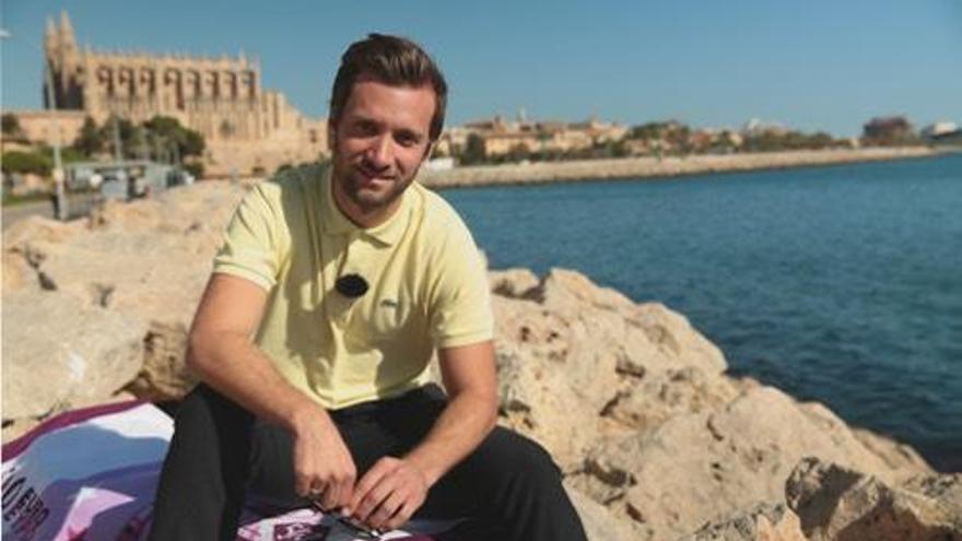 WDR-Reporter Daniel Aßmann auf Mallorca