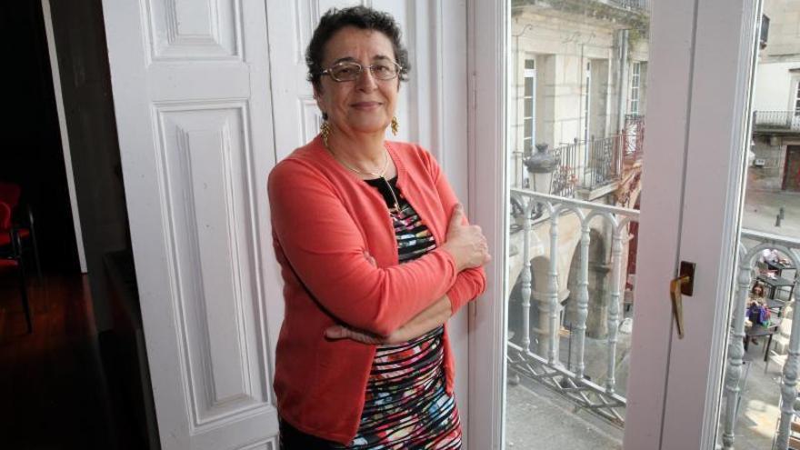 Rosario Álvarez, presidenta del Consello da Cultura Galega